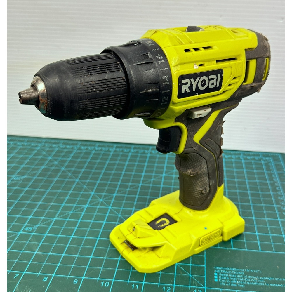 Ryobi P215 18V ONE+ 1/2 inch Cordless Drill Driver Tool Only Tested Working